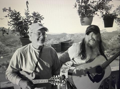 Dan “Grizzly” Adams and Brad Grizzell will be performing at the Brasstown Community Center ‘Summer Concert Series’ Saturday, July 15. 