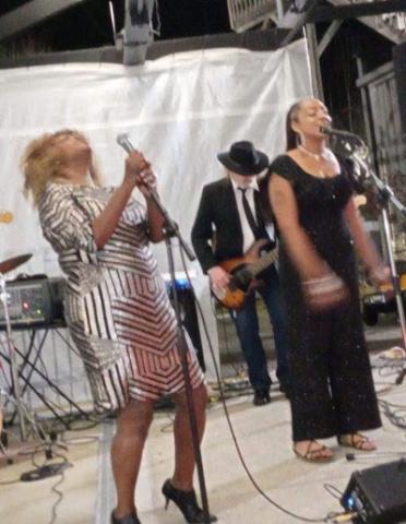 At 7 p.m. on July 28 the Clay County Communities Revitalization Association welcomes Sugah and Thuh Cubes to the Historic Courthouse/Beal Center grounds.