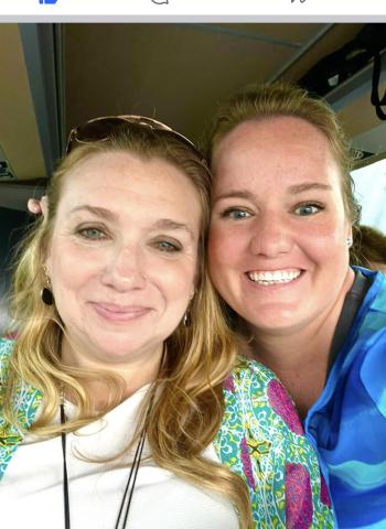 Global Studies Co-Directors Michelle Calascione and Ginger Scerri have planned the Scotland trip for 19 well-deserving students.