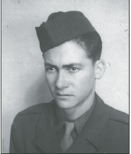 Albert Edward Hall served the country in the European Theater during World War II.