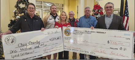 County projects get boost