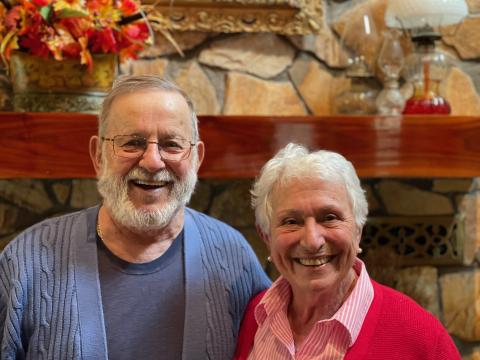 Richard ‘Butch’ and Mary Linda Amidei Wiegold