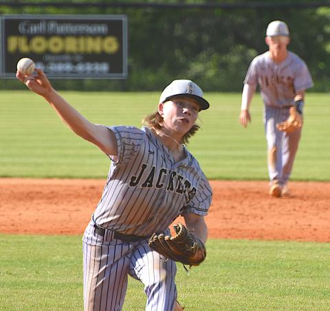 Gary Corsair • Clay County Progress Cade Caruso was named All-SMC honorable mention.