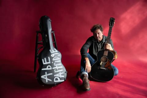 Photo - Mike Baker Abe Partridge, from Mobile, Ala. is one of the featured musicians on Saturday, June 29 at the Peacock Song Writers Showcase.