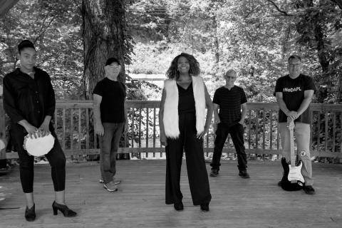 Sugah & Thuh Cubes will be singing at Friday Summer Concert Series at 7 p.m. Friday, July 5 on the square.