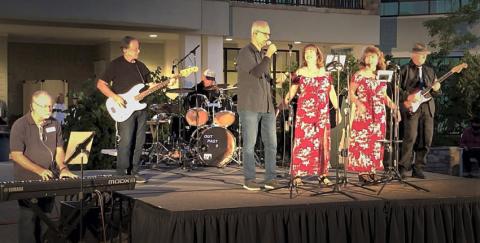 “Out Past 9” will hit the stage at 6:30 p.m. Saturday, July 13 on the square in Hiawassee, Ga. Don’t miss the “feel-good music” and be sure to bring your dancing shoes