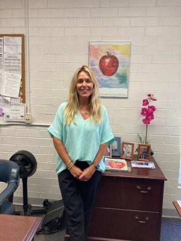 Marcia Barnes • Clay County Progress Clay County School Nutrition Director Jenny Bethel is preparing for the 2024/2025 school year and free lunches for Hayesville students.
