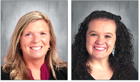 Dr. Tiffany Clapsaddle and Jill White