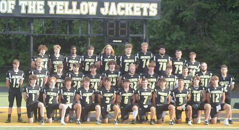 Varsity Football team