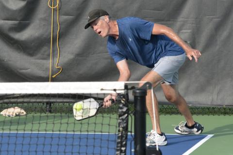 David Alsobrook captured the MLP Ladder League championship after three very competitive games on Saturday.