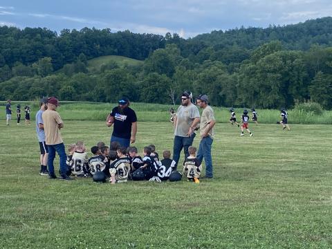 PeeWees prepping for season