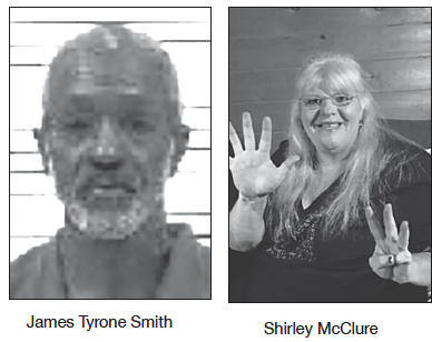  James Tyrone Smith; Shirley McClure
