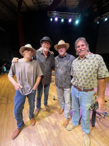 Gnarly Fingers will be coming to the Hiawassee Square, Saturday, Sept. 7.