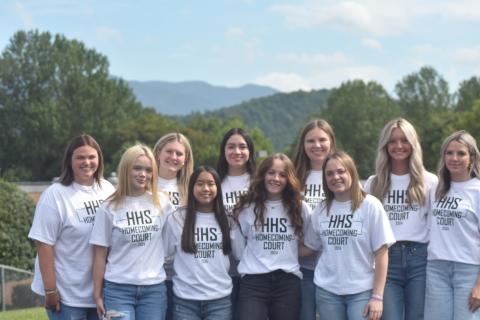 HHS Homecoming Court