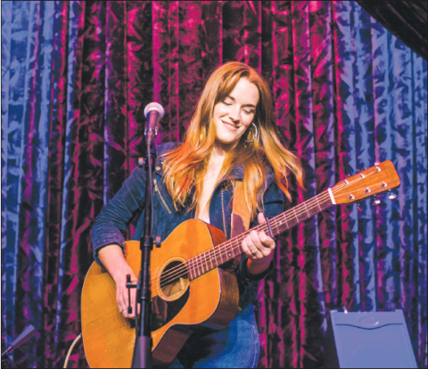 Lacy Green will perform at the Peacock at 7:30 p.m. Saturday, Sept. 14.