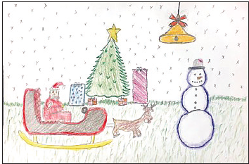 Drawing by Sara Teleky