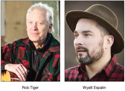 Rob Tiger and Wyatt Espalin