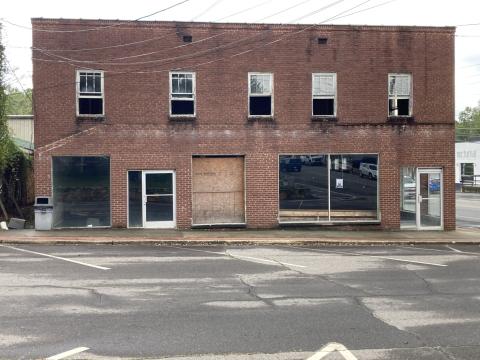 CCCRA has purchased the building at the corner of Herbert St. and Business 64. The building will be undergoing a complete restoration.