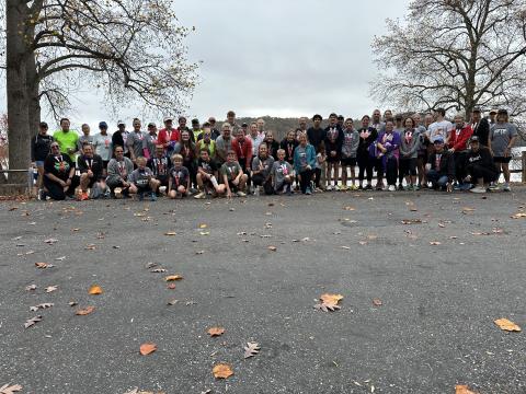There were 70 participants ranging from 4 to 84 years young, including several virtual runners from Florida to Pennsylvania to Colorado participating at the same time. 
