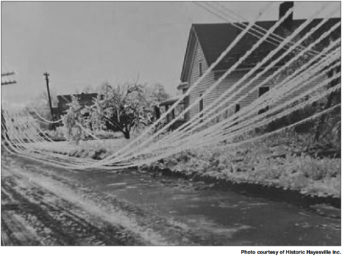 Photo courtesy of Historic Hayesville Inc.