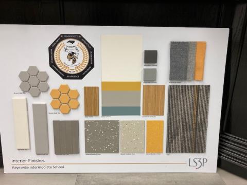Marcia Barnes • Clay County Progress Interior colors, finishes for new school finalized.