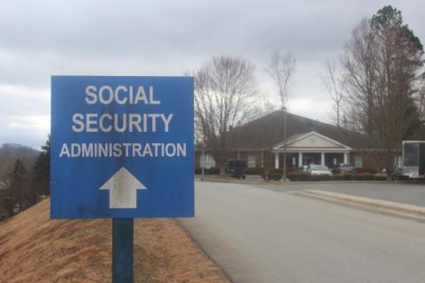 Thomas Sherrill • The Franklin Press The Social Security office off Lakeside Drive in Franklin will not be closing.