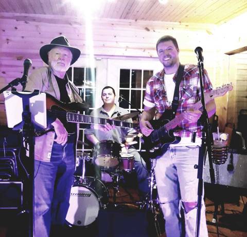 Enchanted music on the Hiawassee Square