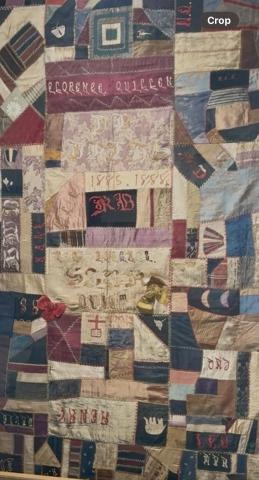Cherokee quilt donated by Betty McWirter