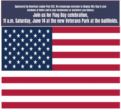 Flag Day June 14