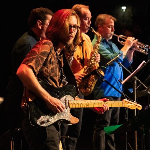 The Fine Colombians bring tribute to Steely Dan with funky grooves, jazz sensibility and sharp lyrics.