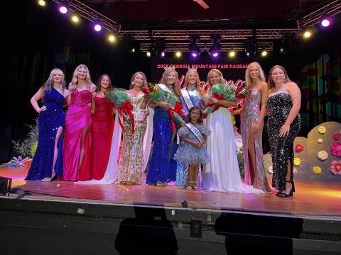Ga. Mountain Fair Contestants