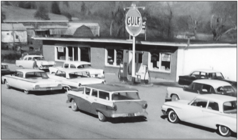 Babe opened a new “neighborhood market” on Tusquittee Road close to the bridge crossing the Hiawassee River and next to Qualla Road. The store was popular during the1950s and beyond until new owners converted the building into apartments.