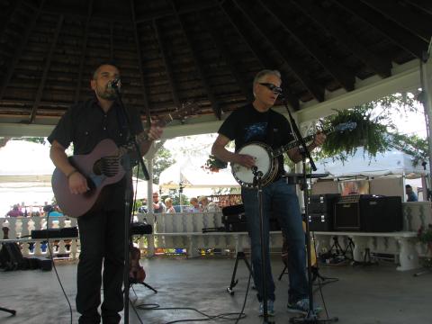 Lorrie Ross• Clay County Progress Popular local musicians Rob Tiger and Wyatt Espalin will perform on the Festival on the Square stage.