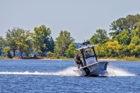 www.wildlife.com Wildlife law enforcement enhance efforts to reduce impaired boating during the busy Fourth of July holiday.