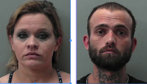 Kimberly Jo Allison and James Brandon Taylor