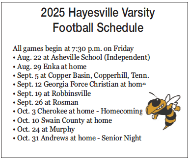 Schedule