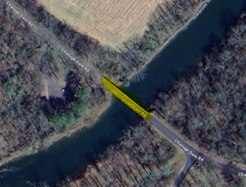 Tennessee Valley Authority crews will be conducting geotechnical inspections of the ground beneath the bridge across Chatuge Dam Road.