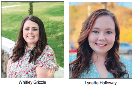 Whitley Grizzle and Lynette Holloway