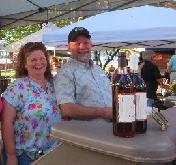 Andria and Jim Duncan owners of Cherokee Cellars, located in downtown Murphy, will return to the Steins & Wine event to provide their latest selections.