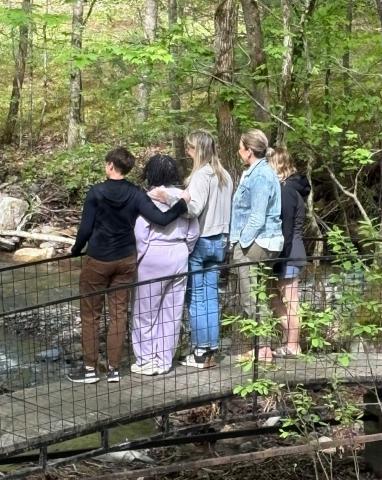 The Still Place • Photo Critically ill children and their families come to The Still Place from all over for family respite and renewal, which are usually about one week retreats.