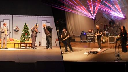 One stage, endless possibilities. From comedy to concerts, we love making magic happen at The Peacock.