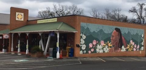 Chamber photo contributed The Clay County Chamber of Commerce started in 1989. They moved to the present location at 96 Sanderson St. six years ago. It is just down from the Hayesville Post Office at the corner of the Hayesville Square.