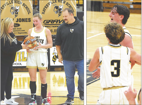 Shook and Jones honored