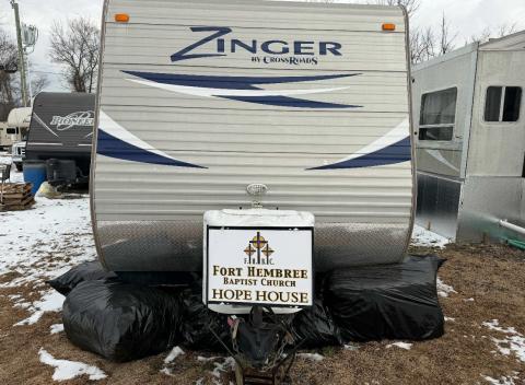 Fort Hembree Baptist Church Hope House offers one month of respite for people with various needs.