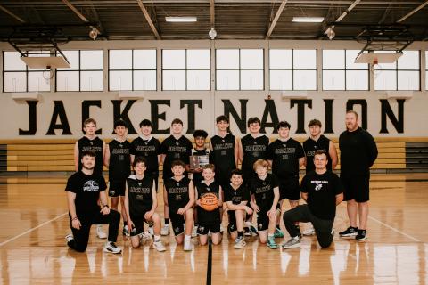 Hayesville Middle School Men's Basketball