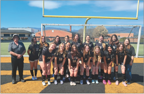 HHS Lady Jacket soccer team