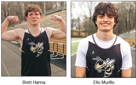 Brett Hanna and Elio Murillo