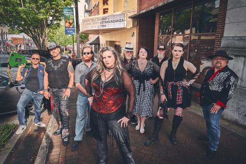 Don't Tell Danny will be performing at 7:30 p.m. Friday, June 26 on the square.