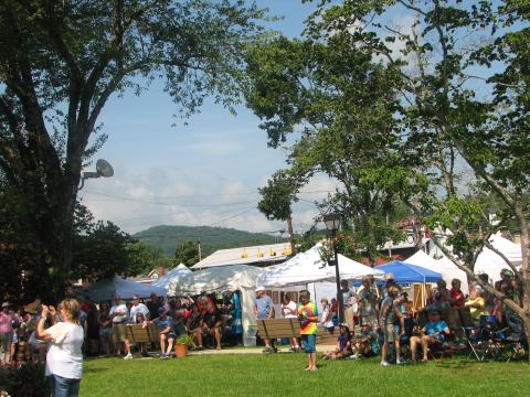 The Festival on the Square is Clay County's longest-running community event, which attracts visitors from all over the southeast for the free entertainment, arts and crafts and food.