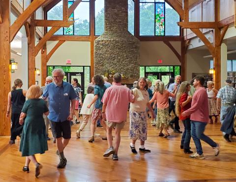 Contra dance will be held at 2:30 p.m. Sunday, July 19 at the Cowee Arts & Heritage Center.